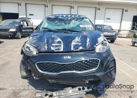 2021 Kia Sportage Lx from USA, damaged, VIN KNDPM3AC9M7901684